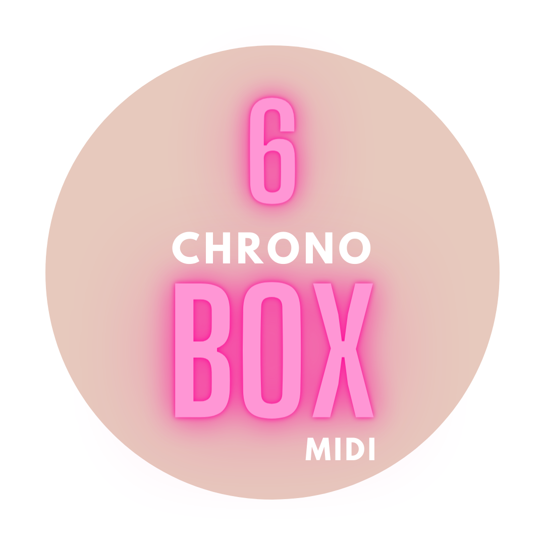 Choisissez la CHRONO Box qui vous convient !