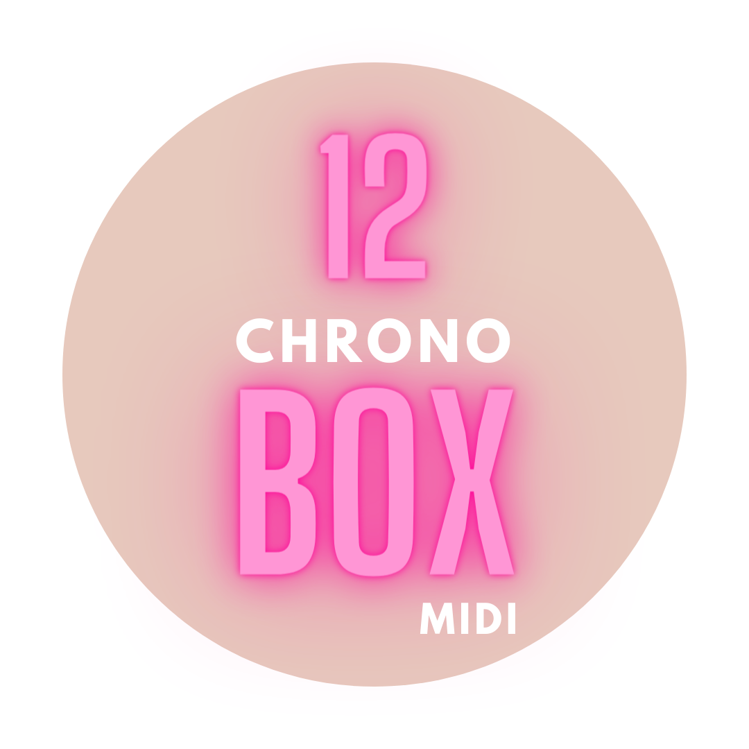 Choisissez la CHRONO Box qui vous convient !