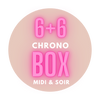 Choisissez la CHRONO Box qui vous convient !