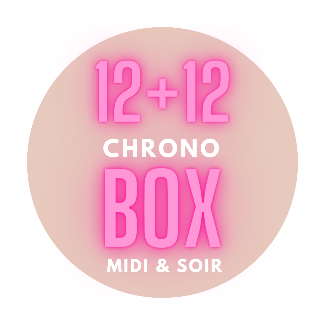 Choisissez la CHRONO Box qui vous convient !